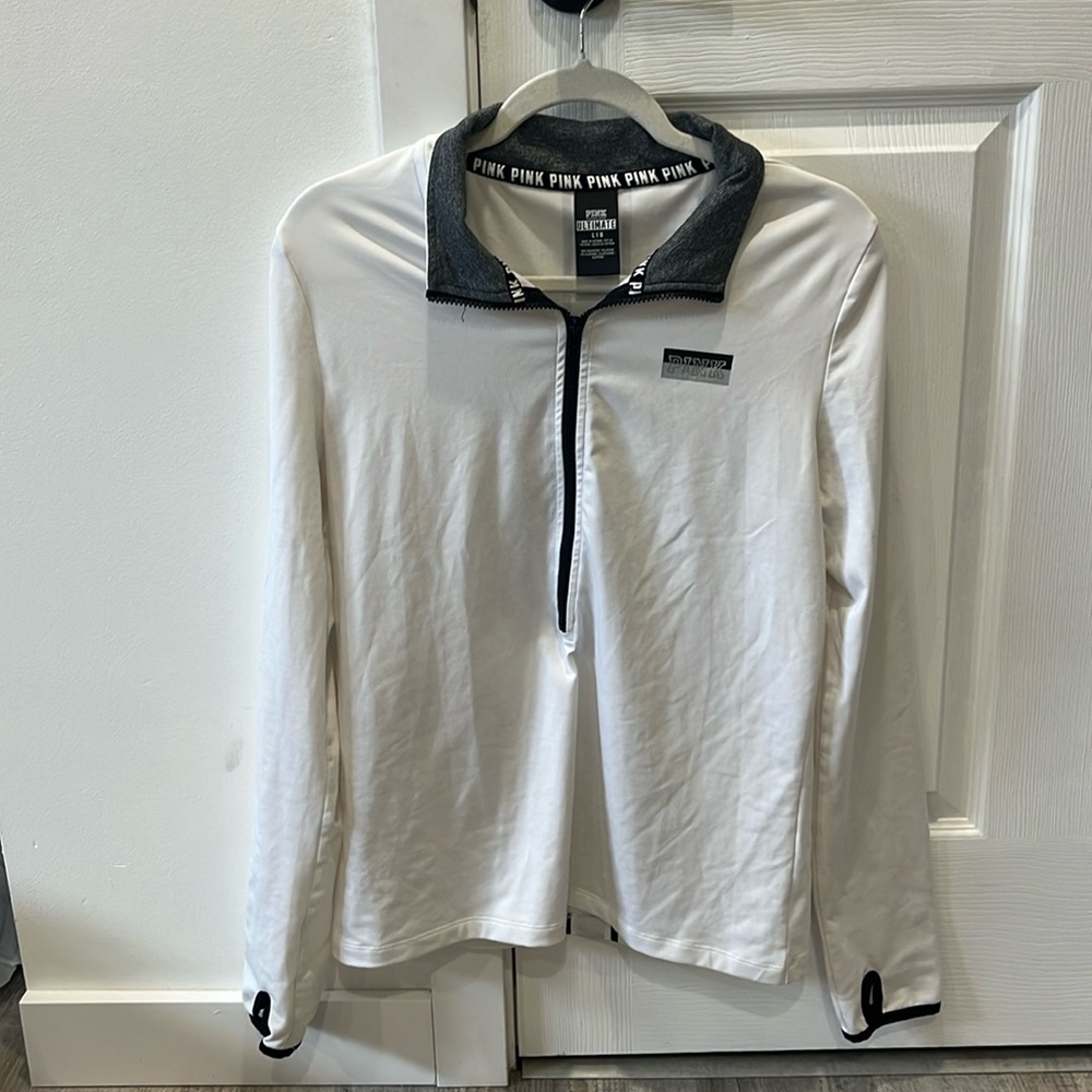Victorias Secret PINK quarter zip up